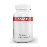 Оазис частной этикетки высокая чистота Дианабол таблетки метандиен таблетки 25 мг / таблетка